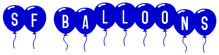 SF Balloons 字体
